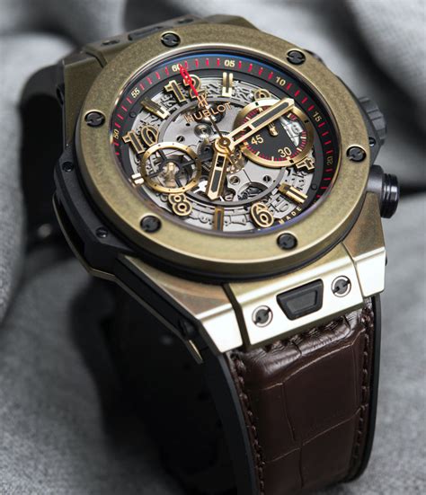 hublot magic gold unico price|Hublot magic gold.